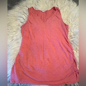Old Navy Coral Maternity Tank Top